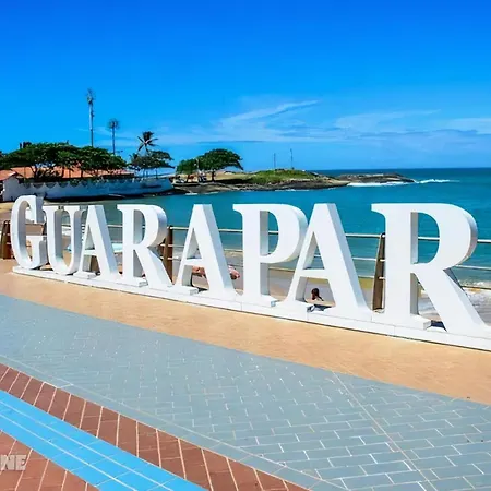Studio Com Vista Para O Mar No Centro De Guarapari Com Wifi Exterior photo