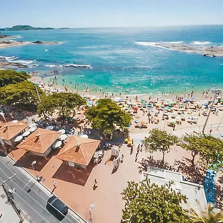 Studio Com Vista Para O Mar No Centro De Guarapari Com Wifi Exterior photo