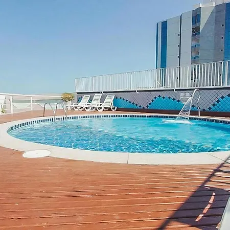 Studio Com Vista Para O Mar No Centro De Guarapari Com Wifi Exterior photo