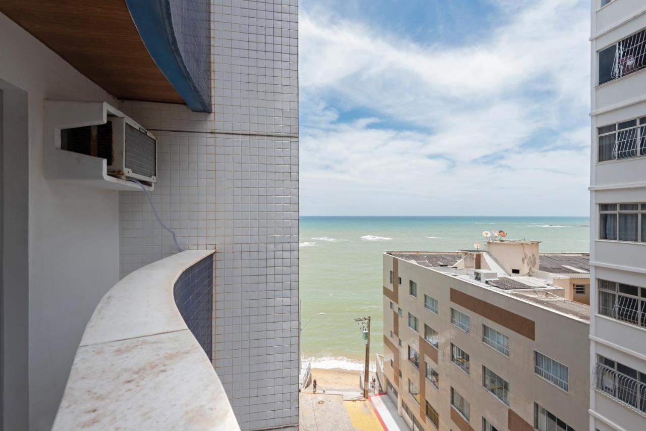 Com Vista O Mar No Centro De Com Wifi Apartment Guarapari